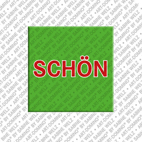 Kühlschrankmagnet schön