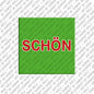Kühlschrankmagnet schön