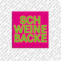 Kühlschrankmagnet Schweinebacke