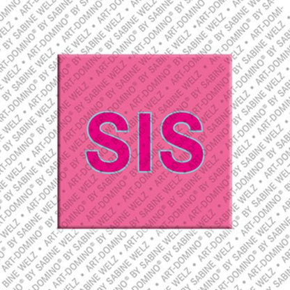 Kühlschrankmagnet Sis