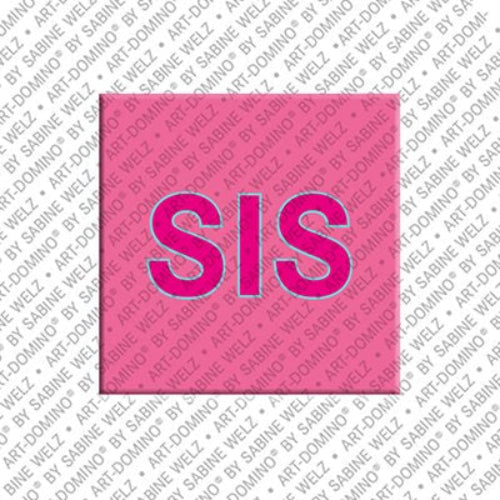 Kühlschrankmagnet Sis