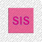 Kühlschrankmagnet Sis