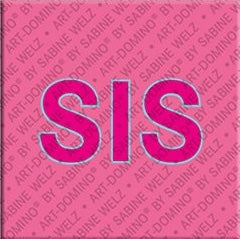 Kühlschrankmagnet Sis
