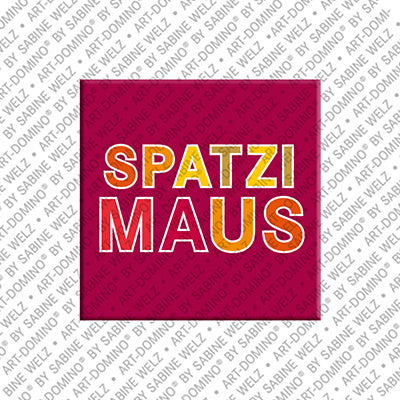 Kühlschrankmagnet Spatzimaus
