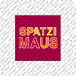 Kühlschrankmagnet Spatzimaus
