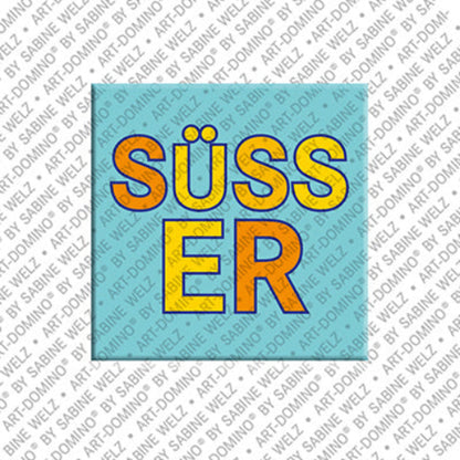 Kühlschrankmagnet Süsser