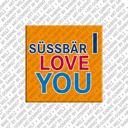 Kühlschrankmagnet Süssbär