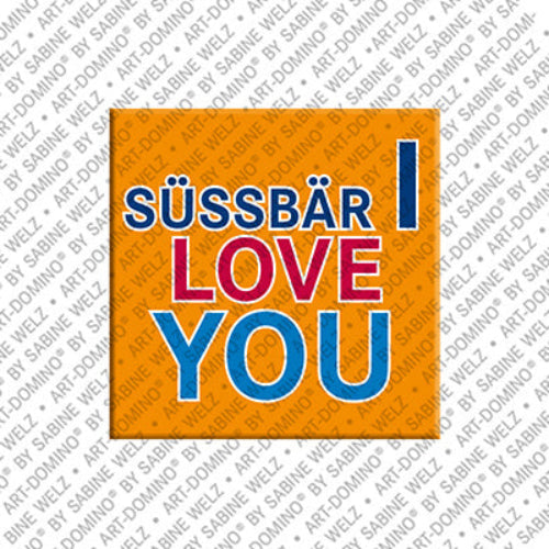 Kühlschrankmagnet Süssbär