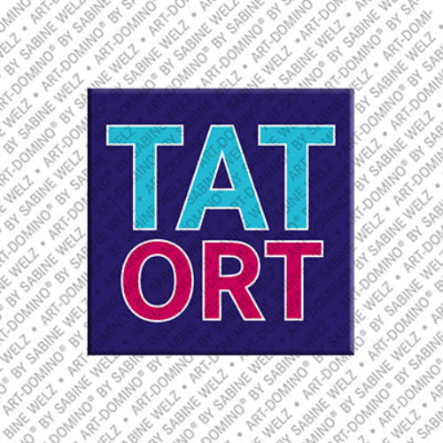 Kühlschrankmagnet Tatort