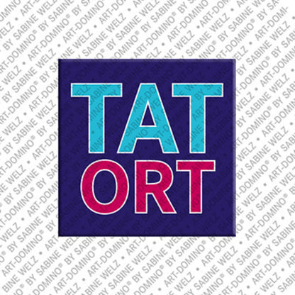Kühlschrankmagnet Tatort