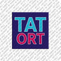 Kühlschrankmagnet Tatort