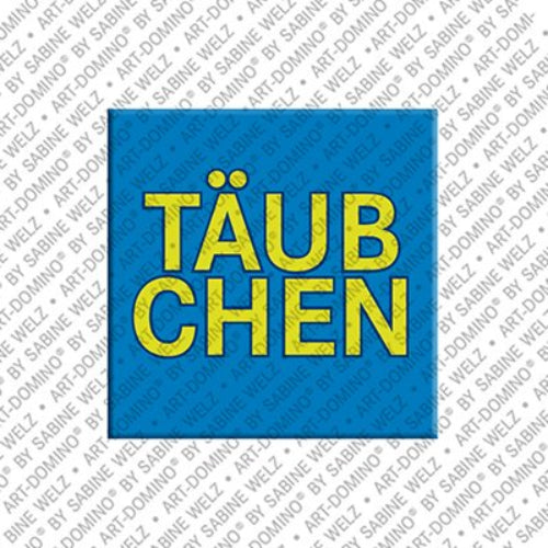 Kühlschrankmagnet Täubchen