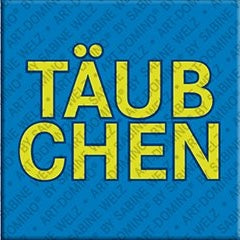 Kühlschrankmagnet Täubchen