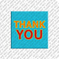 Kühlschrankmagnet Thank You