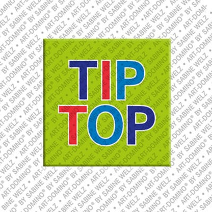 Kühlschrankmagnet Tip Top
