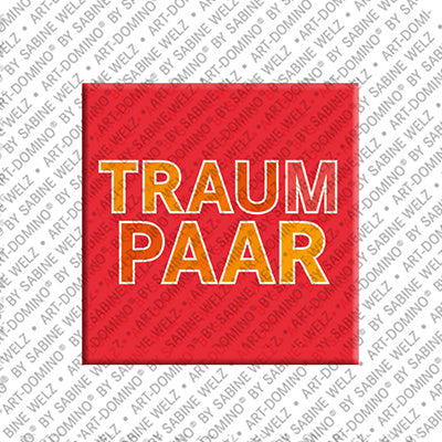Kühlschrankmagnet Traumpaar