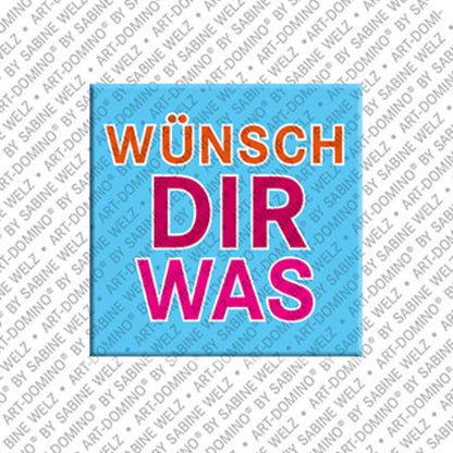 Kühlschrankmagnet Wünsch Dir Was