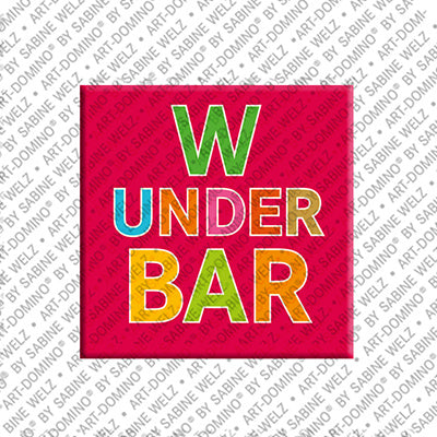 Kühlschrankmagnet Wunderbar