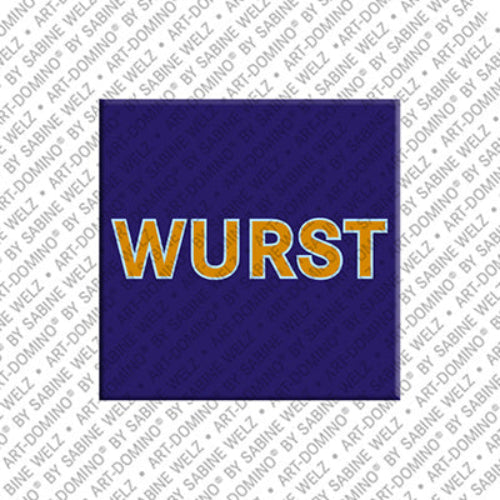 Kühlschrankmagnet Wurst