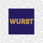 Kühlschrankmagnet Wurst