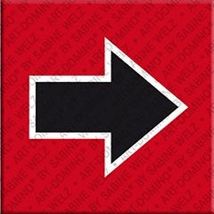 Magnet - PFEIL - 2