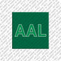 Kühlschrankmagnet Aal