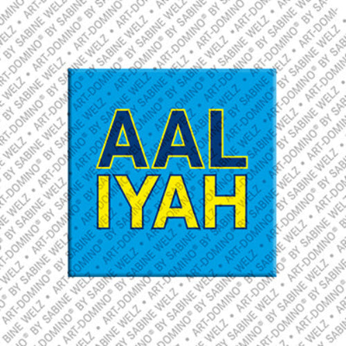 Kühlschrankmagnet Aaliyah