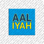 Kühlschrankmagnet Aaliyah