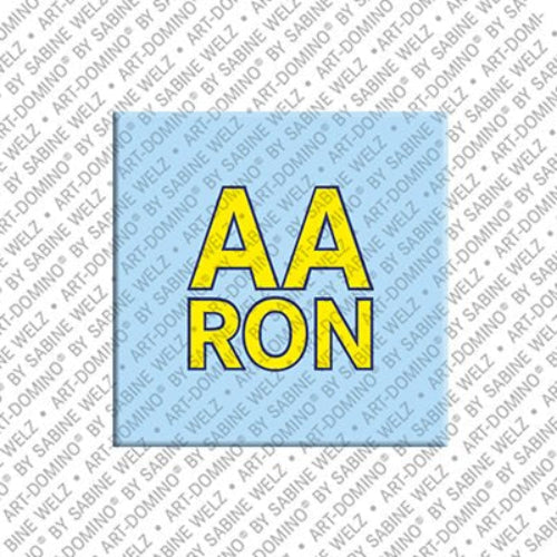 Kühlschrankmagnet Aaron