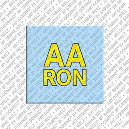 Kühlschrankmagnet Aaron