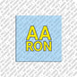 Kühlschrankmagnet Aaron