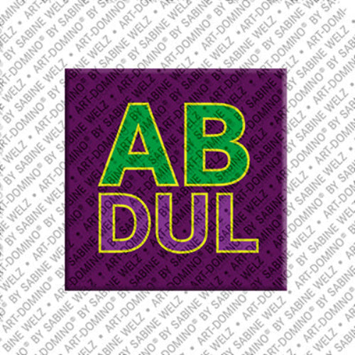Kühlschrankmagnet Abdul