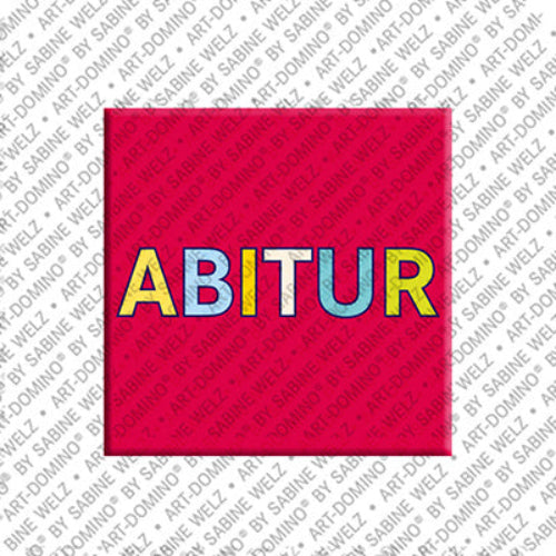 Kühlschrankmagnet Abitur