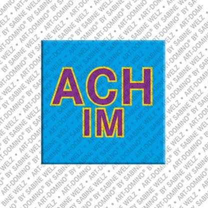 Kühlschrankmagnet Achim