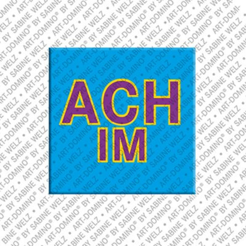 Kühlschrankmagnet Achim