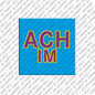 Kühlschrankmagnet Achim