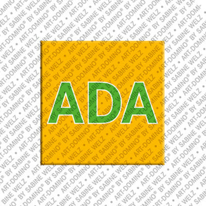 Kühlschrankmagnet Ada
