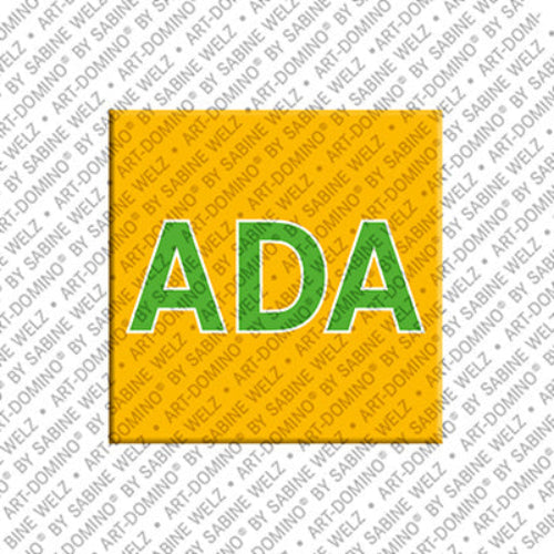 Kühlschrankmagnet Ada