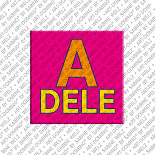 Kühlschrankmagnet Adele