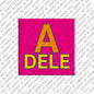 Kühlschrankmagnet Adele