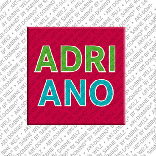 Kühlschrankmagnet Adriano