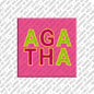 Kühlschrankmagnet Agatha