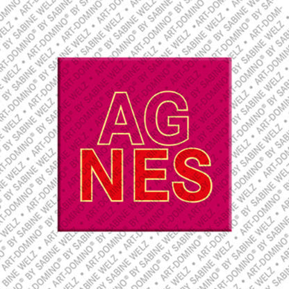 Kühlschrankmagnet Agnes