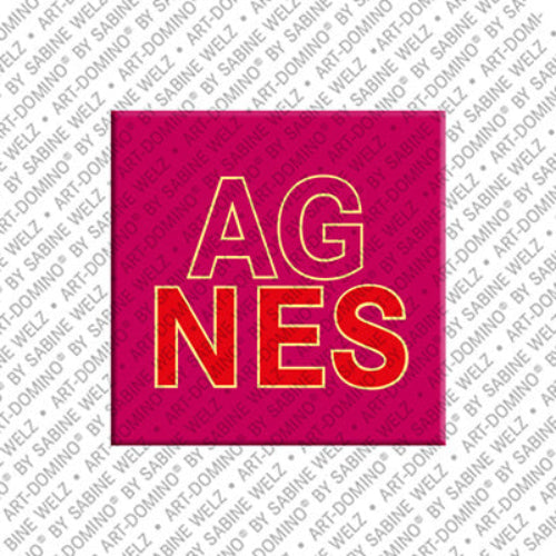 Kühlschrankmagnet Agnes