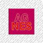 Kühlschrankmagnet Agnes