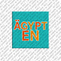 Kühlschrankmagnet Ägypten