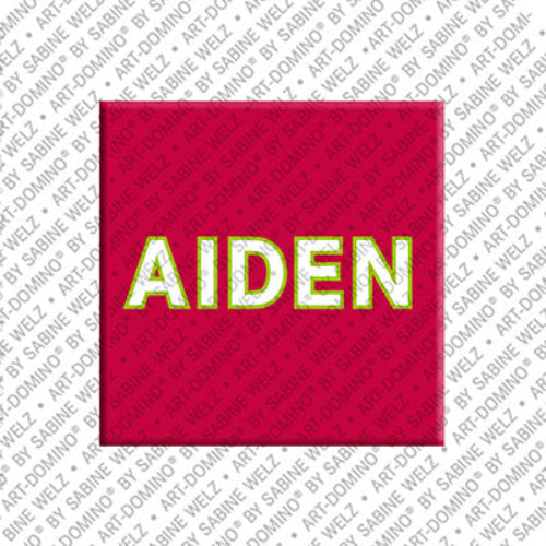 Kühlschrankmagnet Aiden