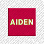 Kühlschrankmagnet Aiden