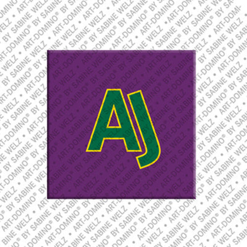 Kühlschrankmagnet AJ