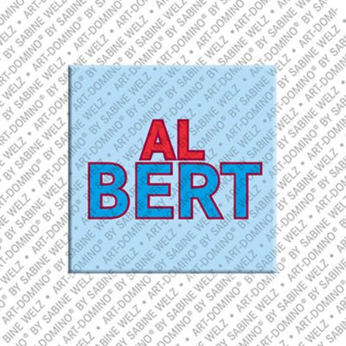 Kühlschrankmagnet Albert